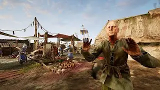 Defend The Village! - PVP Cinematic Battle