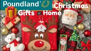 POUNDLAND Christmas Collection, home, decorations, gifts, stocking fillers, budget Christmas 
