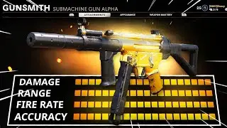 This MP5 Class has NO RECOIL whatsoever! (Best Class Setup)