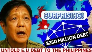 $250 Million Loan: Why Did the Philippines Decide to Support the EU?