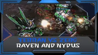 StarCraft 2 (RuFF Highlight): Raven & Nydus