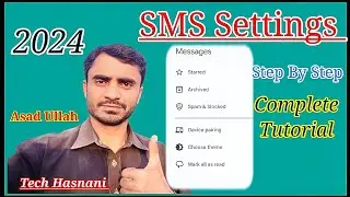 10 Secret Message App Settings,Top 10 Google Message, Tech Hasnani