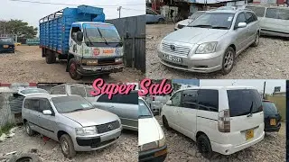 Extreme low prices for used Vehicles on yard along Kangundo road - Car deals of the week 