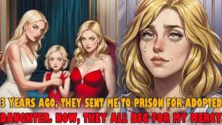 3 Years Ago, They Sent Me to Prison for Adopted Daughter. Now, They All Beg for My Mercy.