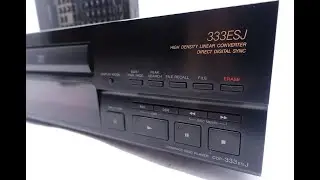 CD Player Sony CdP 333ESJ