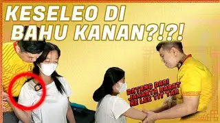 BAHU KANANANYA SESAKIT ITU ??? SAMPAI DATANG TERAPI DARI JAKARTA BARAT