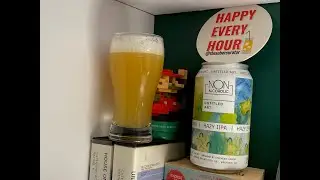 NA Beer Review #92 - Untitled Art - Hazy IIPA