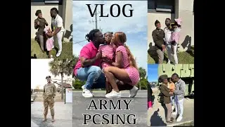 PCSING FOR THE FIRST TIME FROM FLORIDA || US ARMY MILITARY MOVE  VLOG EP. 1