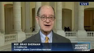 C-SPAN: Sherman on Fed Reserve Probe, Iran Protests & Venezuela Crisis