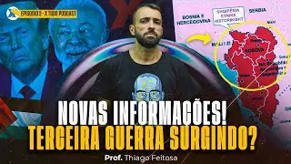 3&ordf; GUERRA EST&Aacute; PERTO! LULA E TRUMP TEM QU&Iacute;MICA?  | X Tudo Podcast - Prof.: Thiago Feitosa