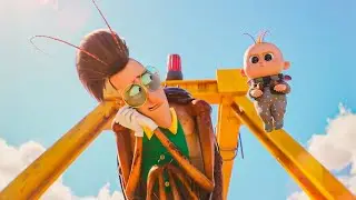 What Happens When Gru's Son Becomes a Hybrid Cockroach | Despicable Me 4