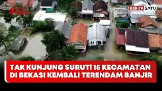 15 Kecamatan di Bekasi Kembali Terendam Banjir #beritasatu