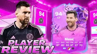 😱94 ULTIMATE BIRTHDAY MESSI PLAYER REVIEW - EA FC 24 ULTIMATE TEAM