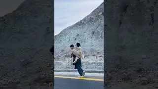 #rescue #sheep #shepherd #mountains #mountainlife #gilgit #nature #viral #viralvideo #villagelife