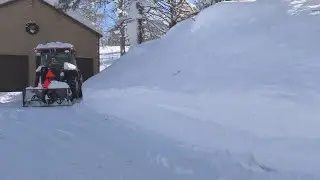 Worth records 21 feet of snow this winter