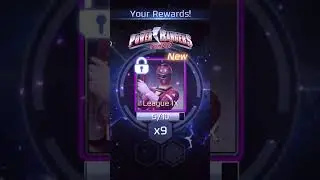 Alt corruption Anniversary for the 8th Year Of Power Rangers Legacy Wars #powerweekend #powersession