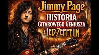 Jimmy Page - Historia Gitarowego Geniusza z Led Zeppelin