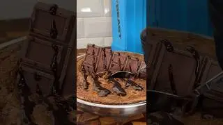 MrBeast Stuffed Cookie Pie 🍪 #shorts