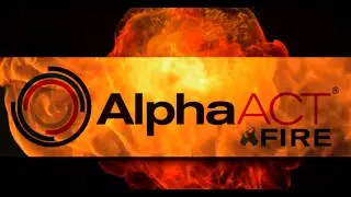 New Fire Training Scenarios with AlphaACT