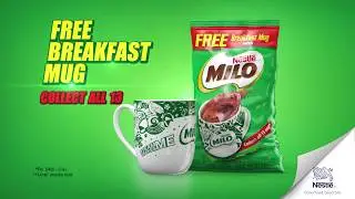 Milo 600g Breakfast Mug
