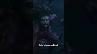 Pelea epica de Kerrigan contra Narud #shortsclip #starcraft2