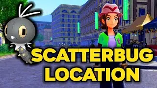 Как поймать Скаттербага в Pokemon Legends: Z-A!