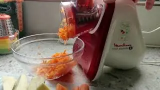 Электрические терки Moulinex Fresh Express для овощей, фруктов  Легко использовать  Учебник по испо