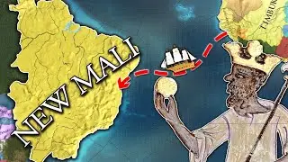 What If Mali Actually Discovered the Americas?