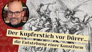 Der Kupferstich vor Dürer