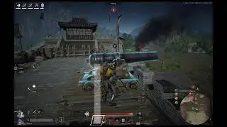 Conqueror's Blade - Attacking Harbor City - Poleaxe Gameplay - With Comms
