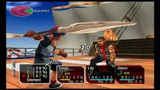 Chrono Cross Radical Dreamers Edition: Captain Fargo Boss Fight