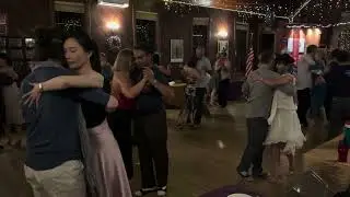 Marathon Z 2025. Saturday night milonga. DJ Derek Tang