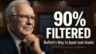The Buffett Principle That Filters Out 90% of Bad Penny Stocks