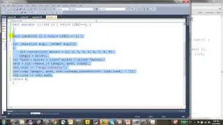 Lecture 10: Overview of STL (continued)