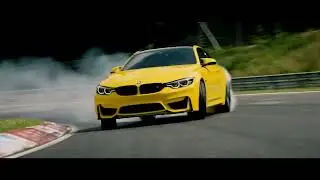 Escaping the Ring with the BMW M4 CS and Pennzoil Synthetics Official 1080pvideo+audio