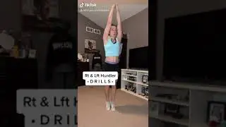 Cheer Jump Drills - Rt/Lt Hurdler - How to Improve your Jumps - Cheer Workout | The Pro Cheerleader