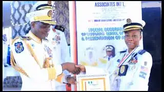 Nigerians , Cameroonians And Ivorians Command 2024 Senior Officers Promotion Ceremony.