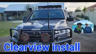 200 Series Clearview mirror install