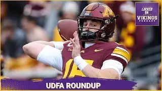 Which Minnesota Vikings Undrafted Free Agents Can Make The Team?