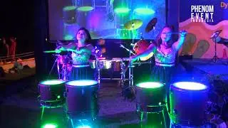 Phenom Event Indonesia - LED Water Drum Percussion - Bali