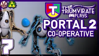 A Sticky Situation - The Triumvirate Plays: Portal 2 Co-op