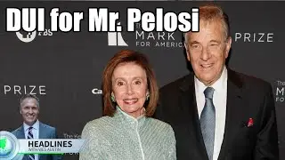 Nancy Pelosi's Husband Paul Pelosi, 82, Arrested for DUI #shorts #shortsfeed