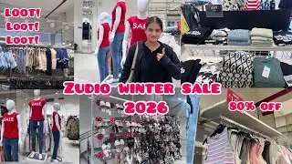 Zudio Sale 2026 🛍️ | ₹299 Deals 😍 | A Day in My Life Vlog