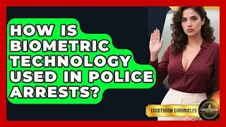 How Is Biometric Technology Used In Police Arrests? - Courtroom Chronicles
