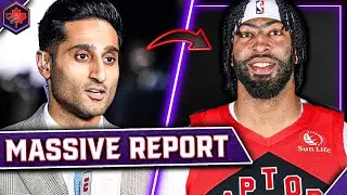 Шамс публикует сенсационный отчет о торговле Raptors...