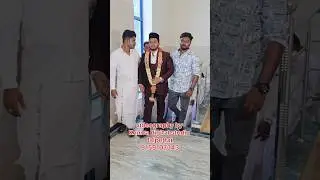 Rizwan nikkah #lalpet #nikkah #nikkahdress #muslimfestival #wedding #youtuber #kattumannarkoil