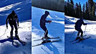 Skiing Point Narkanda | Snow Activities | Himachal Tourism | Vlog 2022 | T&T Relish