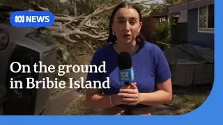 Queensland storm flipped cars, toppled trees and ripped off roofs in Bribie Island | ABC NEWS