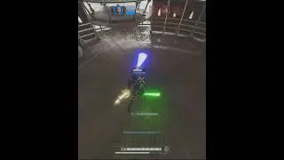 BRAVE BUT FOOLISH! Battlefront 2 DUELS 1v1 #shorts #pc #starwars #xbox1x #ps4