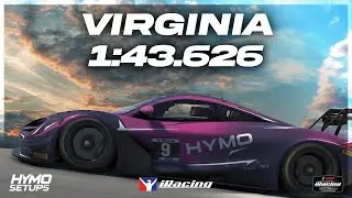 iRacing Hotlap | McLaren 720S GT3 EVO @ Virginia | IMSA | 2025 S3 Week 10